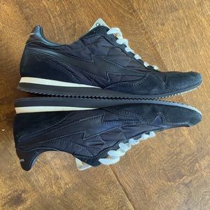 Isabel Marant Bustee Lightning Bolt Black Trainers - Size 38,